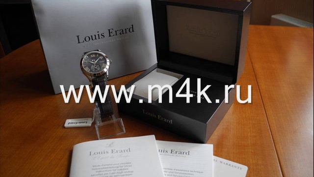 Louis Erard 1931 82205AA23-02.wmv смотреть онлайн