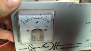 Зарядное АКБ ЖИГУЛИ. Недоремонт.