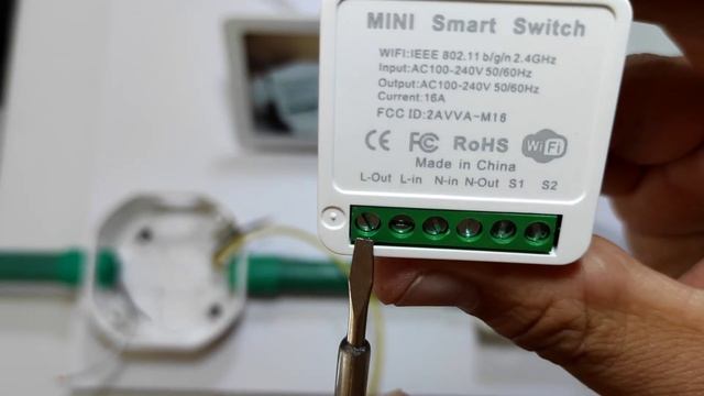 COMO HACER LA CONEXIÓN ELÉCTRICA PARA UN INTERRUPTOR WIFI MINI. смотреть онлайн