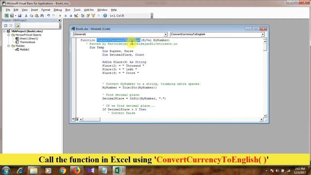 Excel formula to convert numbers or digits into words in Rupees - Microsoft Excel ??? смотреть онлайн