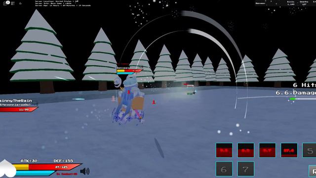Roblox - Undertale Test Place Reborn - Undyne vs GT Chara (18) смотреть онлайн