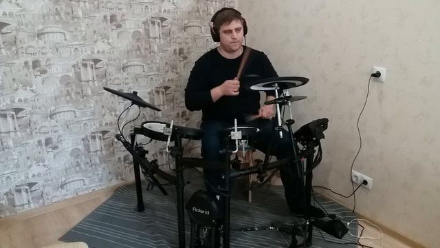 What I've Done - Drum Cover - Linkin Park_Roland TD-11KV смотреть онлайн