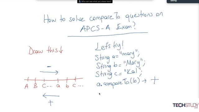 APCS-A Tips / The easiest way to solve compareTo questions смотреть онлайн