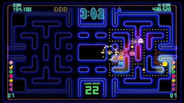 Learn PAC-MAN CE DX+ смотреть онлайн