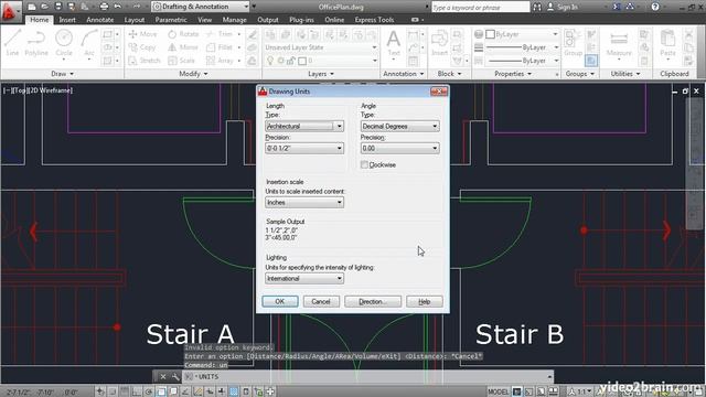 Learn AutoCAD 2013. File 02 04 смотреть онлайн