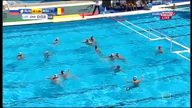 Россия-Румыния.Водное поло.ЧЕ Будапешт 2014 смотреть онлайн