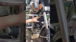 обзор на мой мотоцикл "alpha vr 11" #moto_derchick #alpha #motoland_vr11