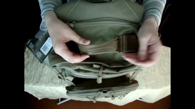 Рюкзак RUSH 72 от 5.11 tactical series - обзор - смотреть онлайн