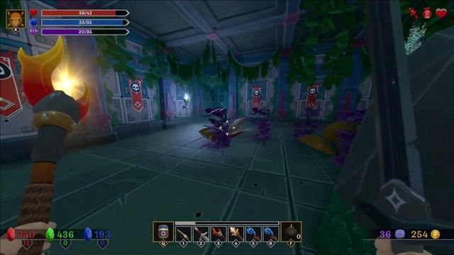 One More Dungeon 2 ➤ Gameplay ➤ Walkthrough ➤ GamePlay PC ➤ Part 2 ➤ Часть 2 ➤ Прохождение смотреть онлайн