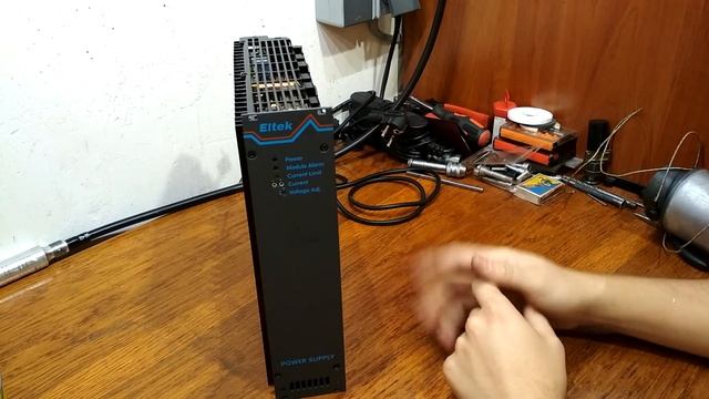 Мощный блок питания ELTEK SMPS-1000 смотреть онлайн