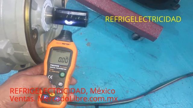 REFRIGELECTRICIDAD. VENTA$ México. PM6208B PEAK METER Tacómetro digital sin contacto смотреть онлайн