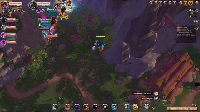 Training HCE Lumber Lunacy (Tank POV) - ALBION ONLINE EAST смотреть онлайн