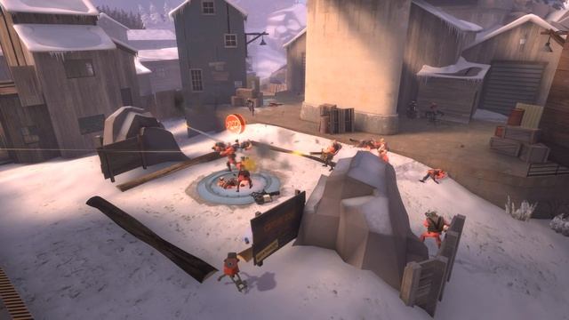TF2 Replay Editor Video \ Видео сделанное в Редакторе Реплеев смотреть онлайн