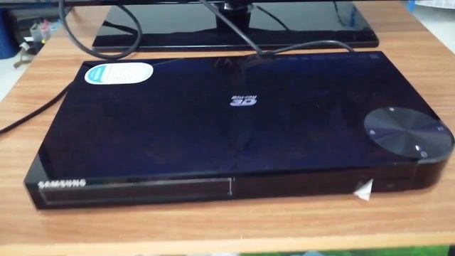 SAMSUNG 3D BLURAY DISC PLAYER BD-F5500 เครื่องเล่นบลูเรย์3มิติซัมซุง ขายบลูเรย์ 3D SAMSUNG BLURAY 3 смотреть онлайн