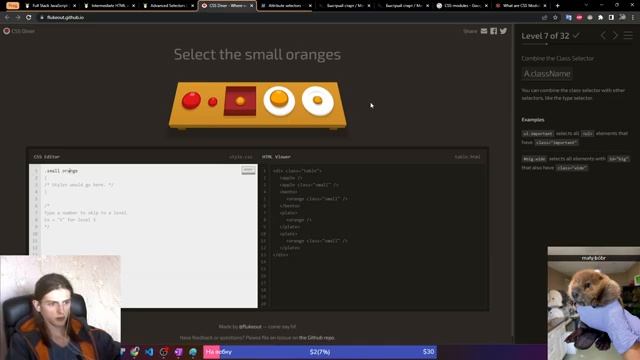 День 28 (Сезон 2): ?Java script с 0 - приятный геймплей смотреть онлайн