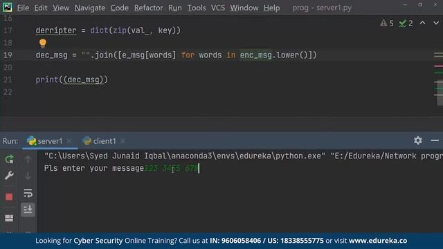 Coding For Cybersecurity | Programming In Cybersecurity | Cybersecurity | Edureka Rewind - 7 смотреть онлайн