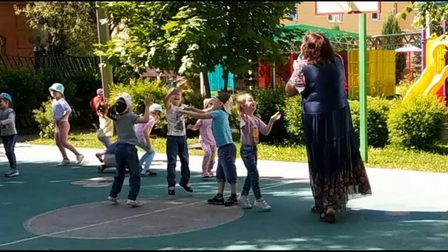 Адаптационные и подвижные игры для младшего и среднего дошкольного возраста смотреть онлайн