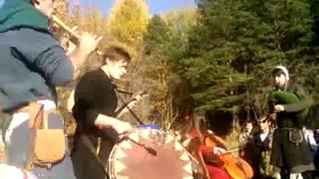 Фестиваль Средневековья в Тюмени смотреть онлайн