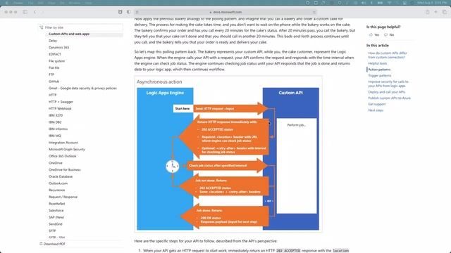 Asynchronous Polling Action Pattern смотреть онлайн