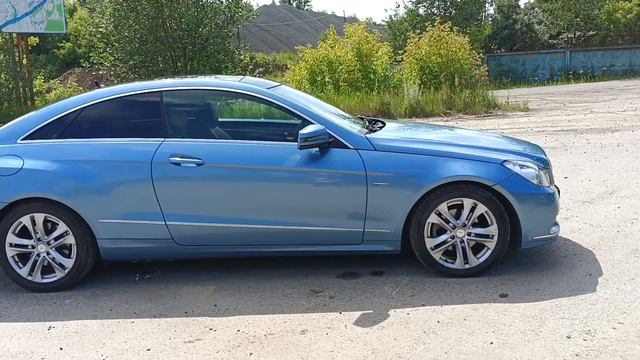 Mercedes-Benz E250 Coupe (C207), 2010