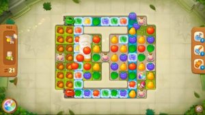 Gardenscapes Садовник ОСТИН #112 Разобрались с Огромным Деревом и Помогли Джонатану