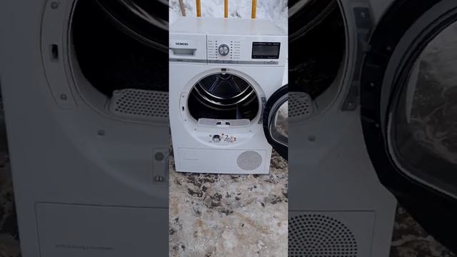 Топовая сушильная машина Siemens iQ800 WT47Y701 iSensoric Premium смотреть онлайн