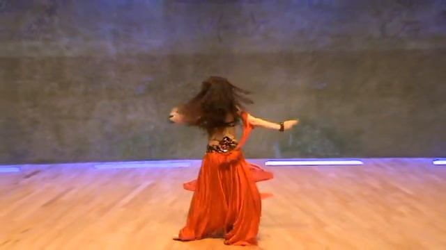 Bellydance Olga Taifi Egipto en Barcelona 2017 смотреть онлайн