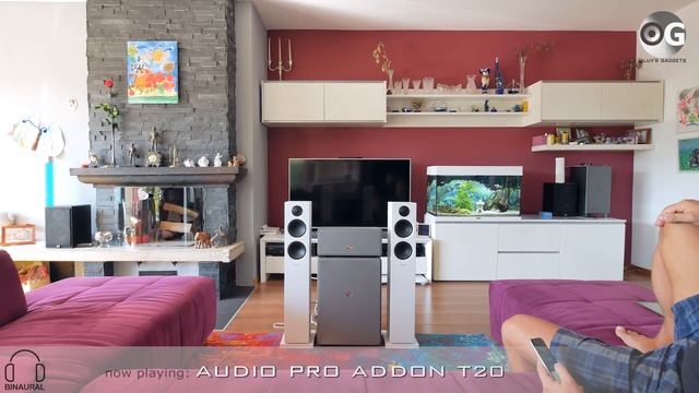 Audio Pro Addon T20 vs Drumfire - sound comparison смотреть онлайн