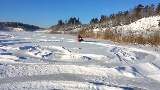 Снежик пробный заезд смотреть онлайн