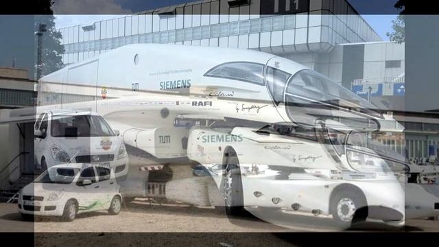 Дизайнер Колани создал грузовик похожий на самолет смотреть онлайн