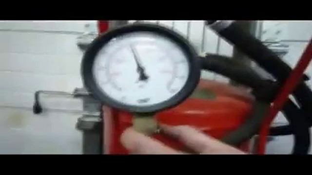 Замена колец бензонасоса Getz