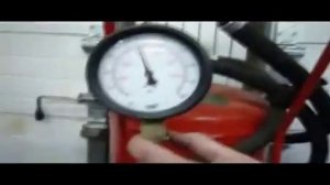 Замена колец бензонасоса Getz