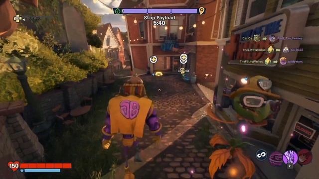 Plants vs. Zombies Битва за Нейборвиль - SUPERRR BRAINZZZ смотреть онлайн