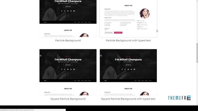 JaguarCV - Responsive Resume and CV Website Template Derick Ja смотреть онлайн
