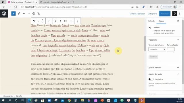 Como crear shortcodes para WordPress смотреть онлайн