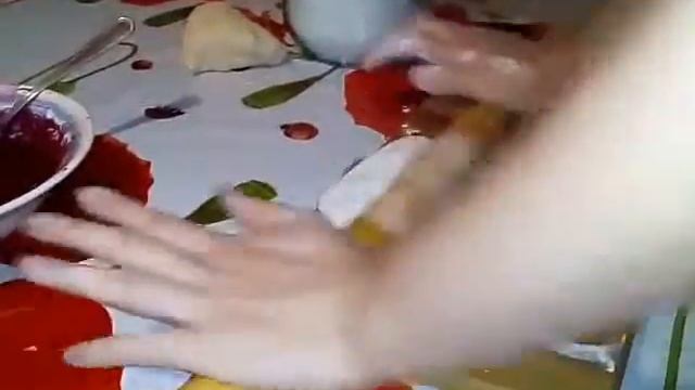 Вареники с вишней!