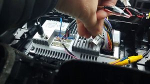 Прадо 150, установка камеры заднего вида.