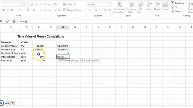 Mastering Time Value of Money Calculations in Excel смотреть онлайн