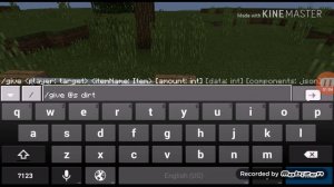 Как писать команды в майнкрафт#1