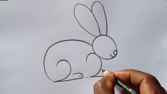 how to draw rabbit drawing from 22 number easy step by step@DrawingTalent смотреть онлайн
