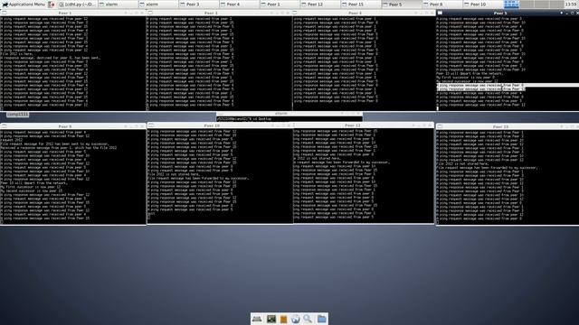 DHT P2P network смотреть онлайн