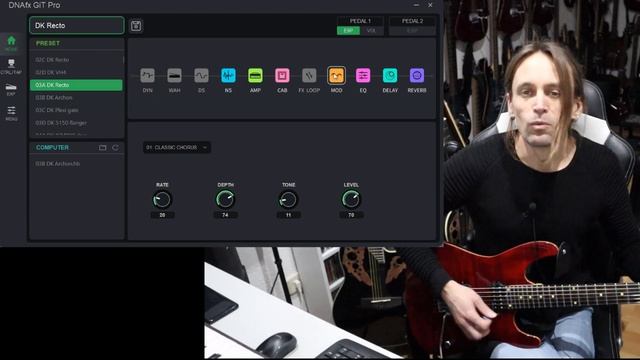 Best highgain tones for Harley Benton DNAfx Git pro - Melissa high gain preset pack! смотреть онлайн