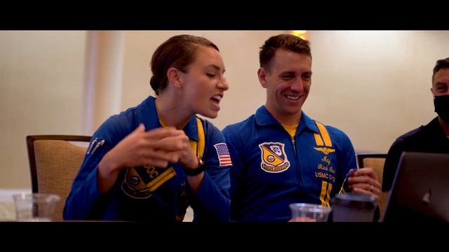 Day in the Life of a Blue Angels C-130 "Fat Albert" Pilot смотреть онлайн