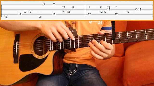 Andy McKee - Rylynn (Самый подробный разбор на гитаре / как играть) Часть 5/5 + TAB смотреть онлайн