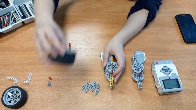 Robotron Полная Инструкция Колесный Арбалет Lego смотреть онлайн