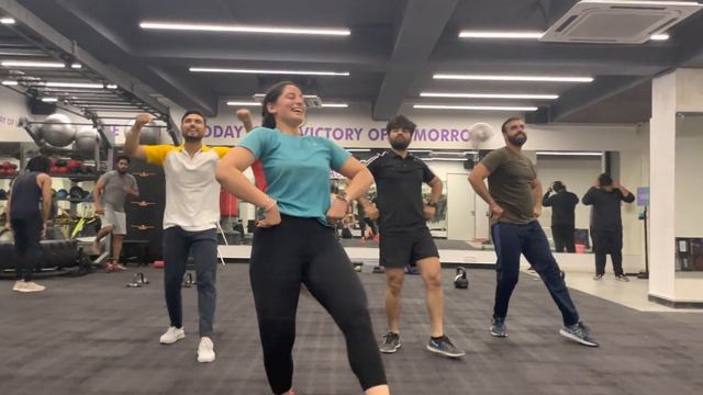 #fitnessbhangrainstructor? смотреть онлайн