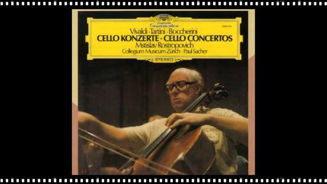 Mstislav Rostropovich - Boccherini : Cello Concerto No. 2 In D Major смотреть онлайн