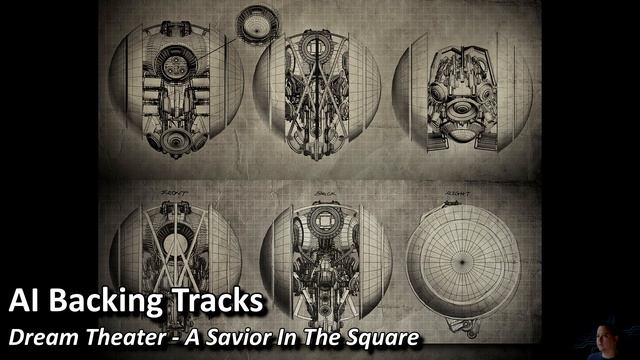 AI Backing Tracks: Dream Theater - A Savior In The Square Solo Backing Track смотреть онлайн