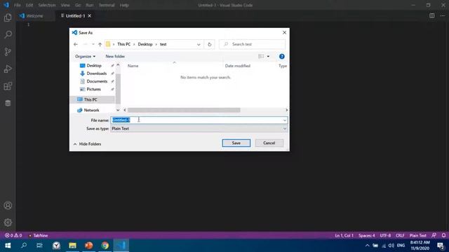 HTML 2-dars. VSC ni ko'chirish, o'rnatish va sozlash смотреть онлайн