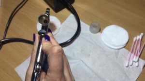 Как промывать аэрограф